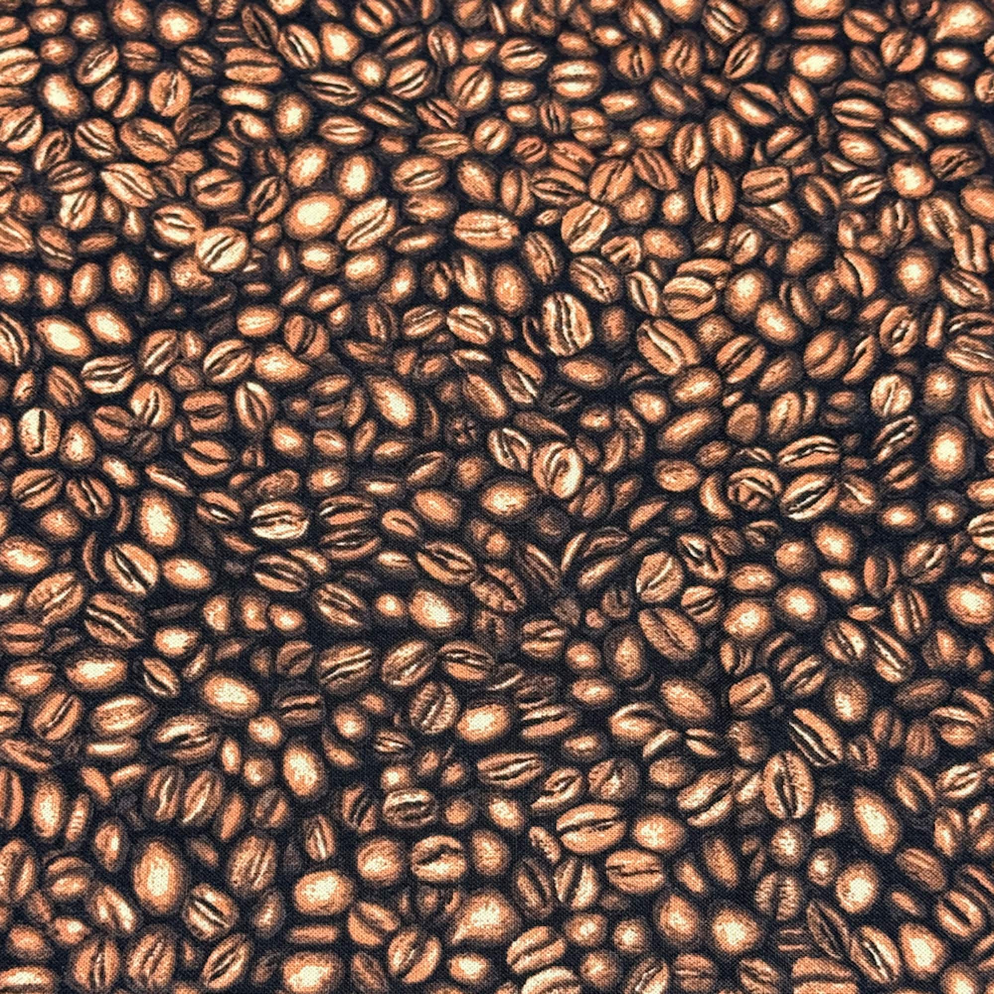 Feldman Coffee Bean Cotton Fabric
